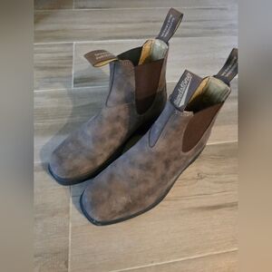 Blundstone Boots #1306 Rustic Brown